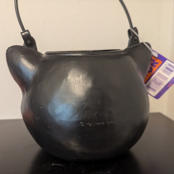 Vintage Hallmark Black Cat Halloween Pail - Picture 5 of 11